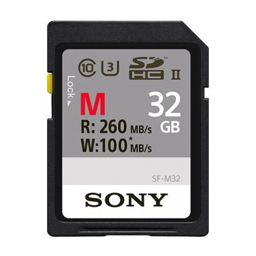 SONY SDHC 32GB UHS-II Professional 260MB/s