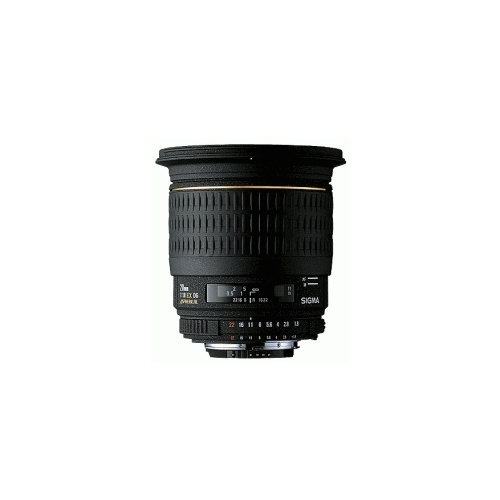 SIGMA 20 mm f/1,8 EX DG ASP RF pro Canon