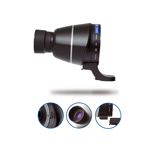 LENS2SCOPE 10 mm pro objektivy s bajonetem Sony A-mount - přímý