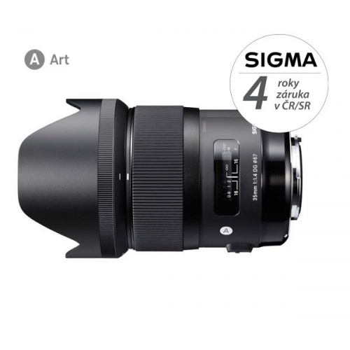 SIGMA 35 mm f/1,4 DG HSM Art pro Sony A-mount