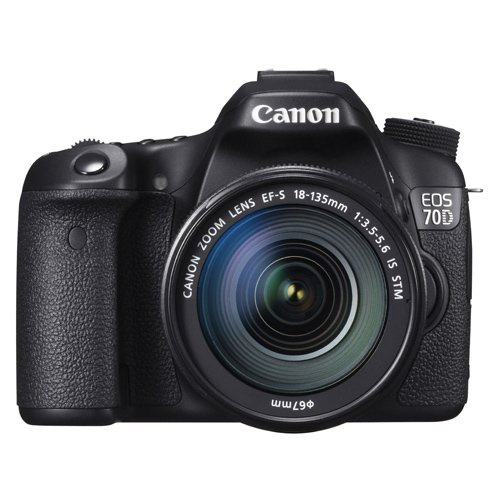 CANON EOS 70D + EF-S 18-135 IS STM + SDXC 64GB